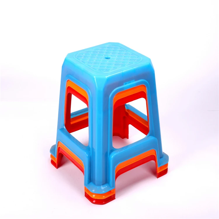 high quality cheap stacking indoor plastic stool sitting stool wholesale