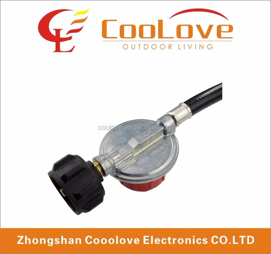 high pressure butane propane gas heater regulator