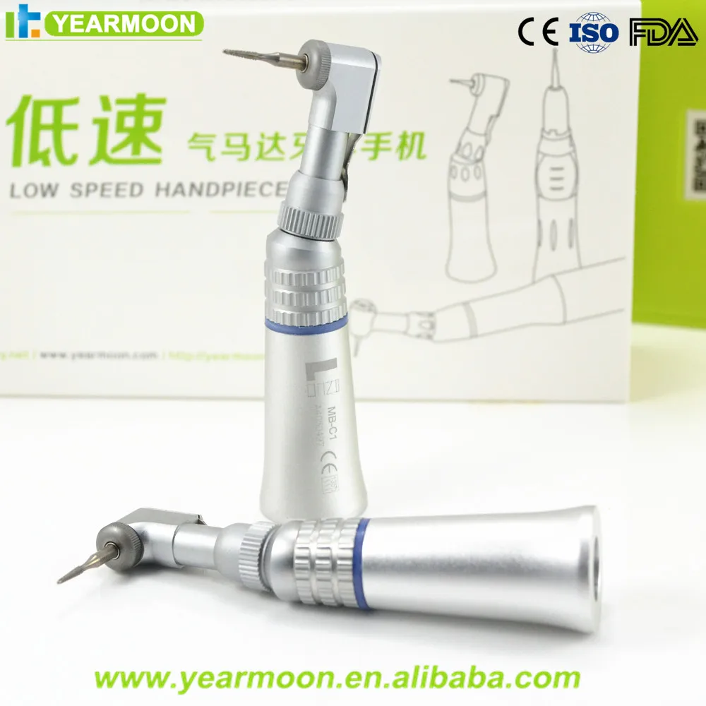 N S K EX Series Type NAC Low Speed Handpiece Contra Angle with Head EC 1:1 Direct Drive ISO E-type