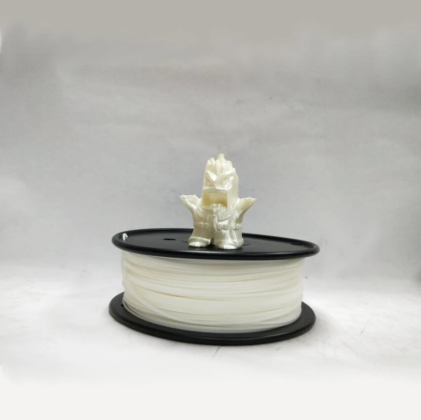 PCL low temperature 3D filament 1.75 3.0mm widely used in food and medical fields