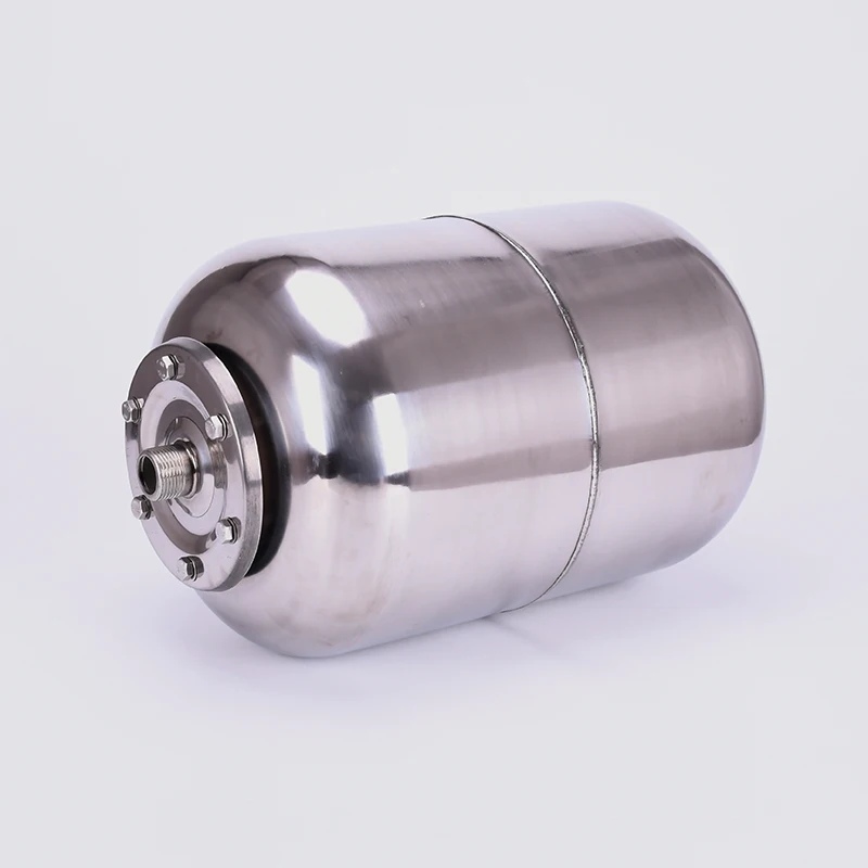 
vertical stainless steel water pressure tank 