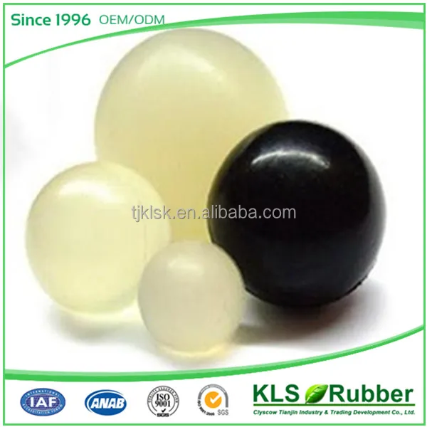 
small transparent rubber ball 
