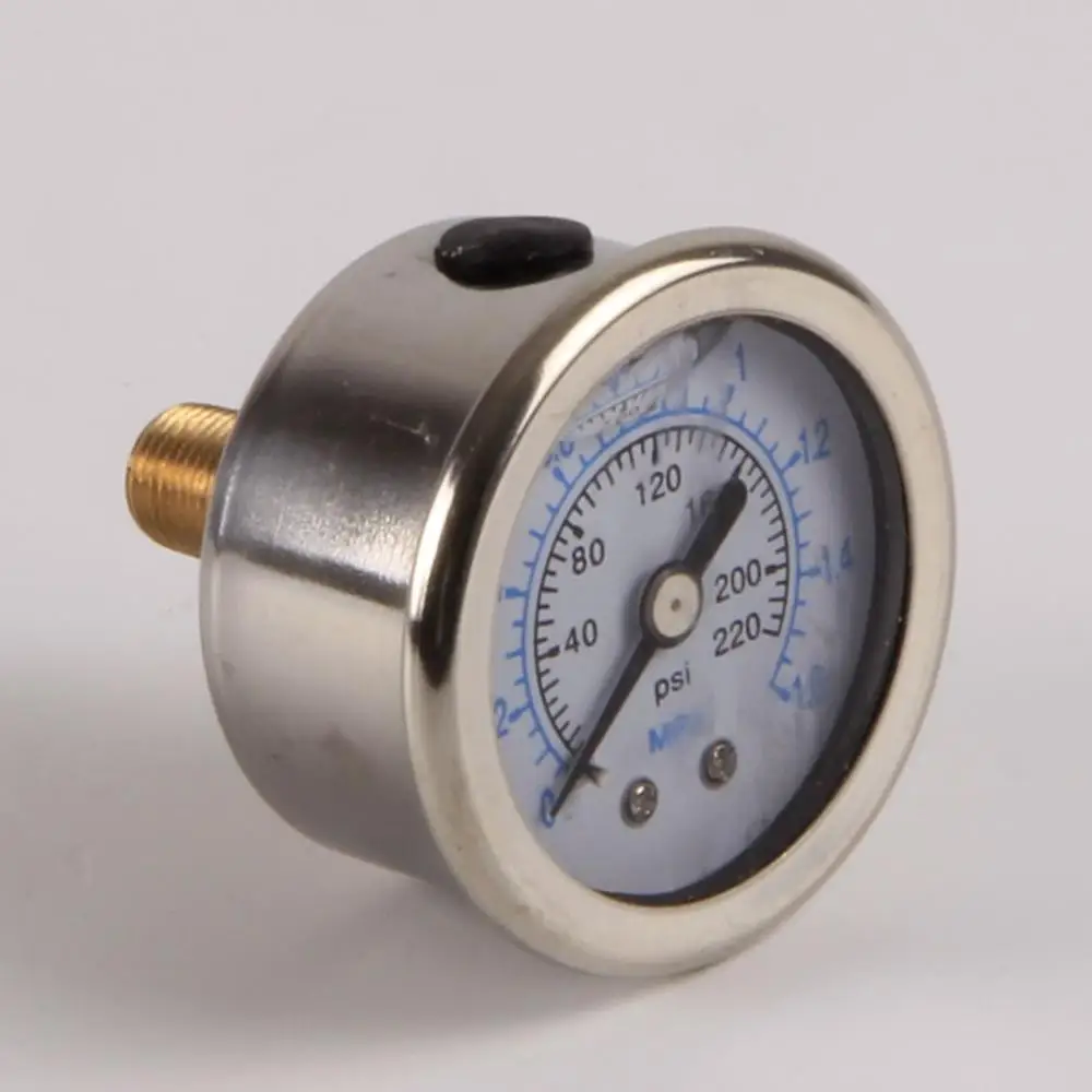 Низкотемпературный очищающий фермент DPM манометр для фильтра для воды