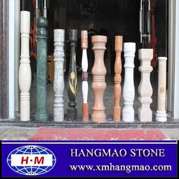 мраморный камень балясины перила