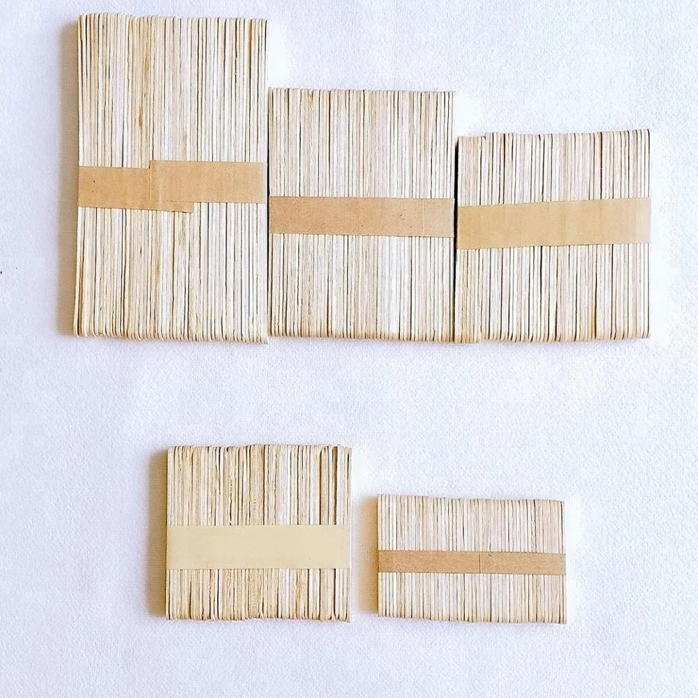 
wooden ice cream stick for handicraft art DIY craft stick 