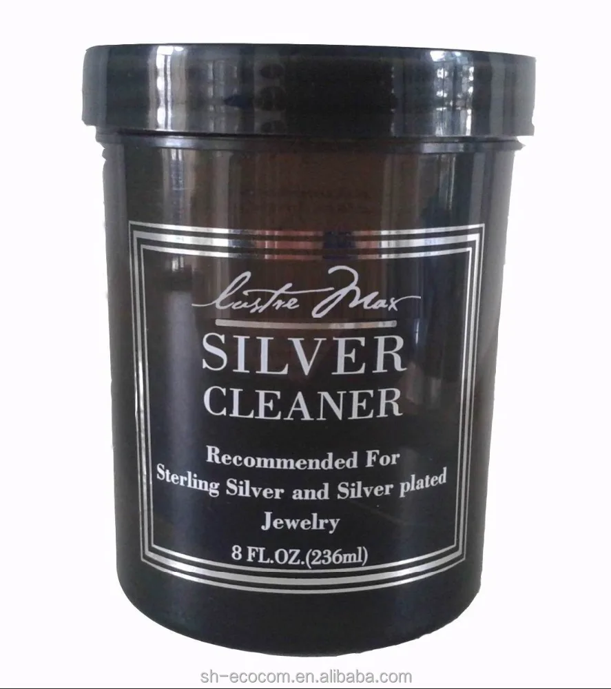 8OZ Silver Cleaner