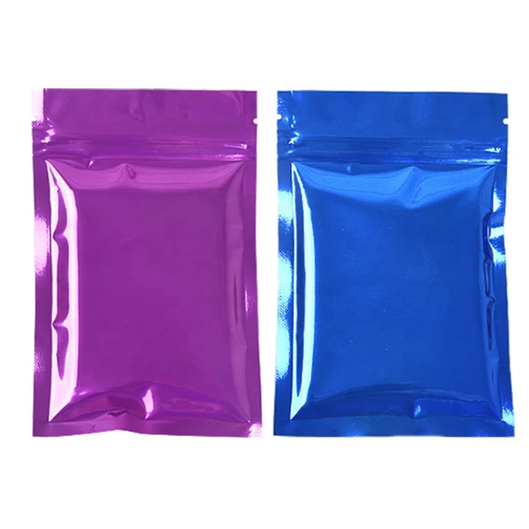 aluminum foil 150g  tea packaging doypack zipper bag