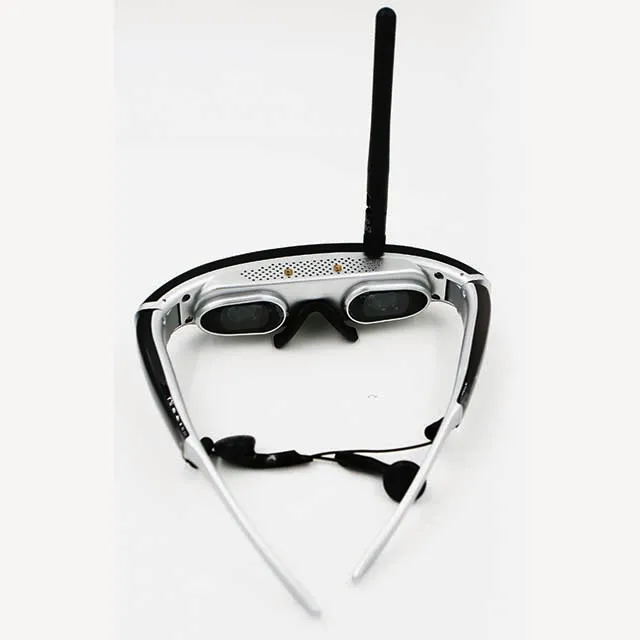 
68 inch virtual screen FPV goggles UAV drone 3D smart video glasses 