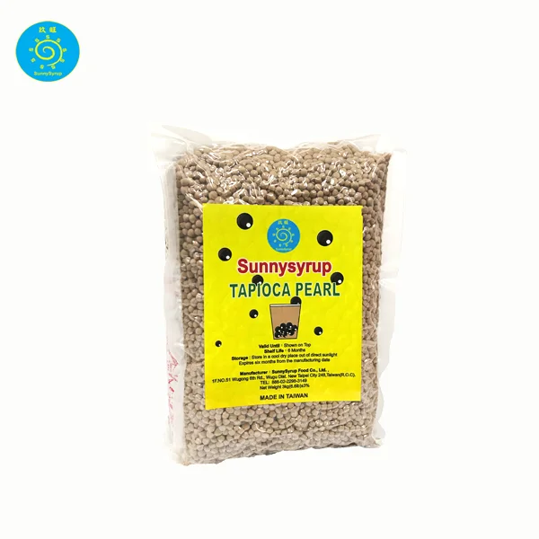 Taiwan tapioca pearls for bubble tea