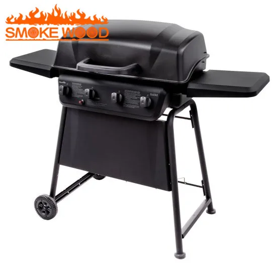 Outdoor Patio Luxury Portable BBQ Grill Barbecue Gas Grill