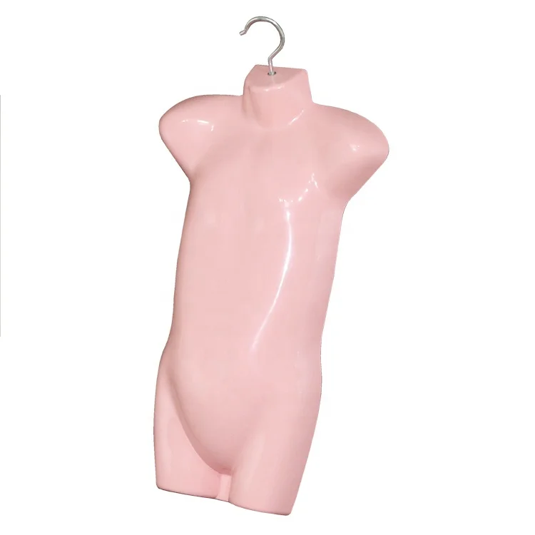 plastic children /kids Hanging torso mannequins
