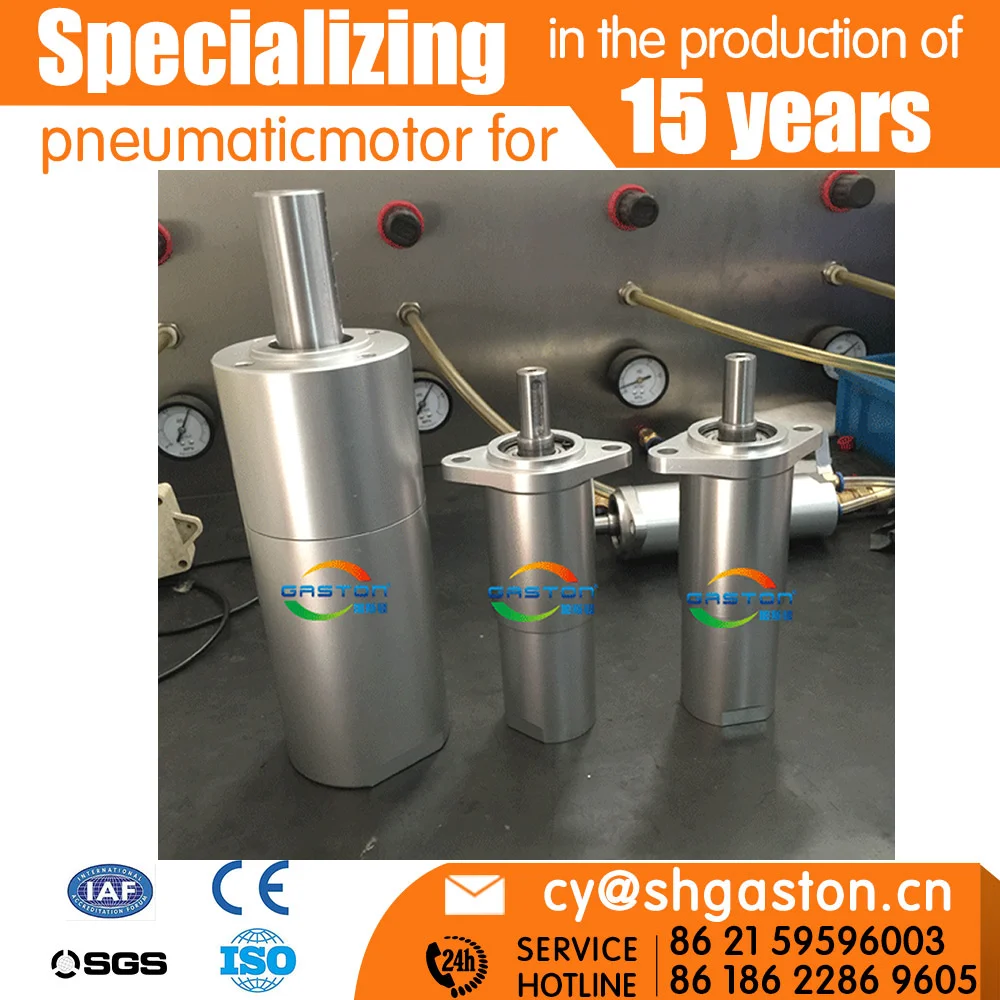 air drill spindle Robot air motors pneumatic drilling motors pneumatic grinding motor machine spindle