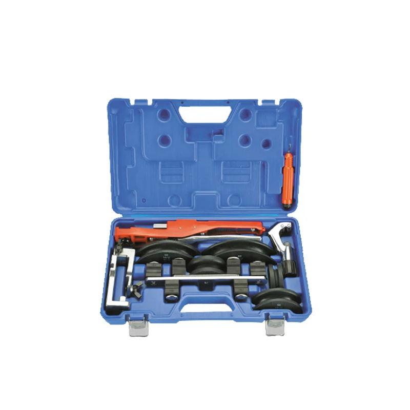 DSZH refrigeration tool 90 degree multi tube bending tool kit or pipe bending tool CT-999R for air conditioner copper tube