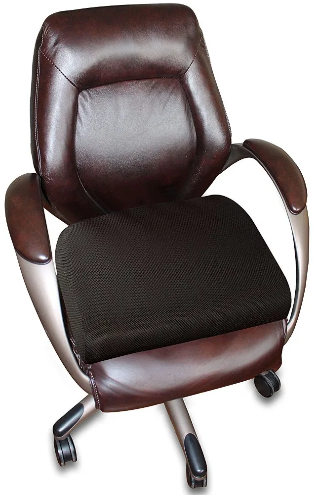 Путешествия коврики очень большой пены памяти сиденье подушки идеально подходит для офисного стула и инвалидной коляске не скользит