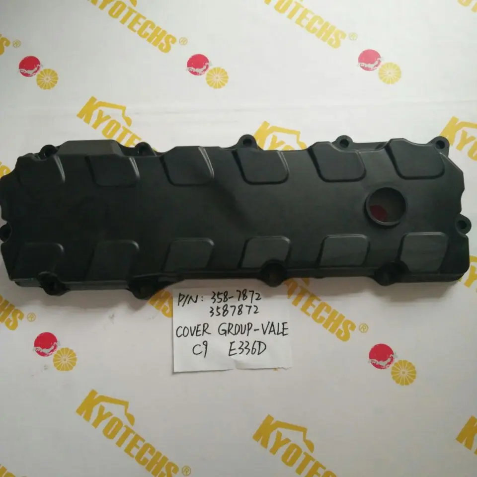 KYOTECHS новый бренд экскаватор частей 358-7872 3587872 крышка группа-VALE для C9 E336D