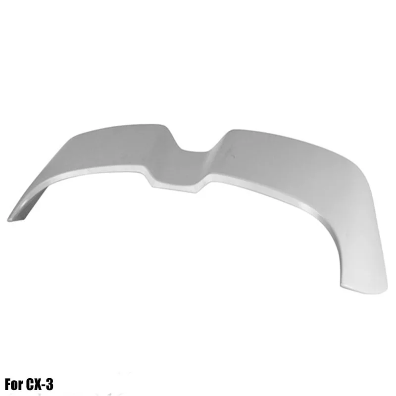 ABS Rear Trunk Spoiler Wing for Ma zda CX-3 CX3 Hatchback 2016-2018 Rear Spoiler