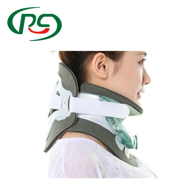 2023 Fashion Cervical Neck Traction Back Shoulder Headache Pain Relaxer Device / medical adjustable cervical neck collar brace