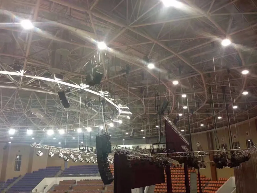 LX8 0.5Tto 1T travel trolley type fix hook type electric chain hoist for events rental