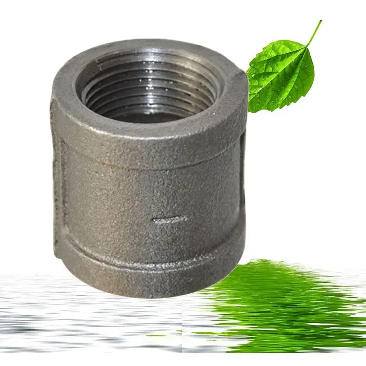 Delicate Appearance Reasonable Price Fast Delivery Black Malleabl Pipe Fitting