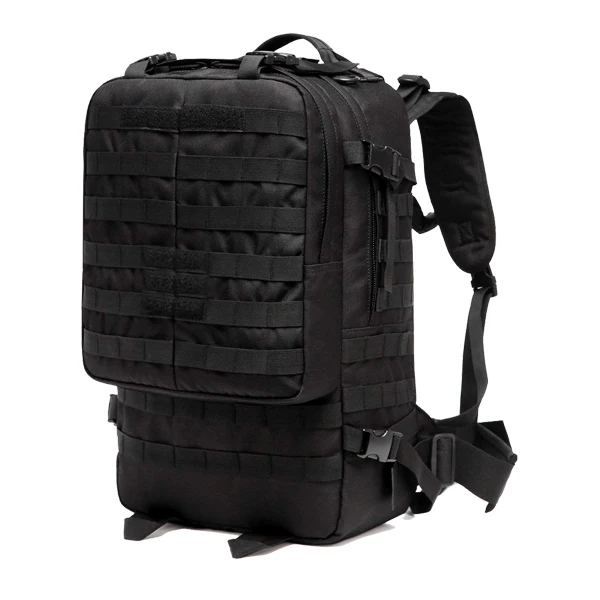 Best Selling Tactical Rucksacks Backpack With 3 Removeable Pouches for Indoor and Outdoor Uses