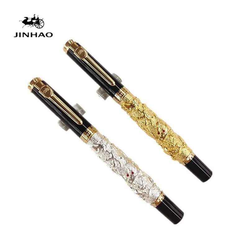 Бренд Jinhao 9992 серия пограничность Китая металлический ролик/перьевая ручка Dragon