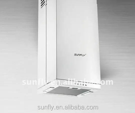 With CE RoHS Island range hood LOH8906-03 (400mm)