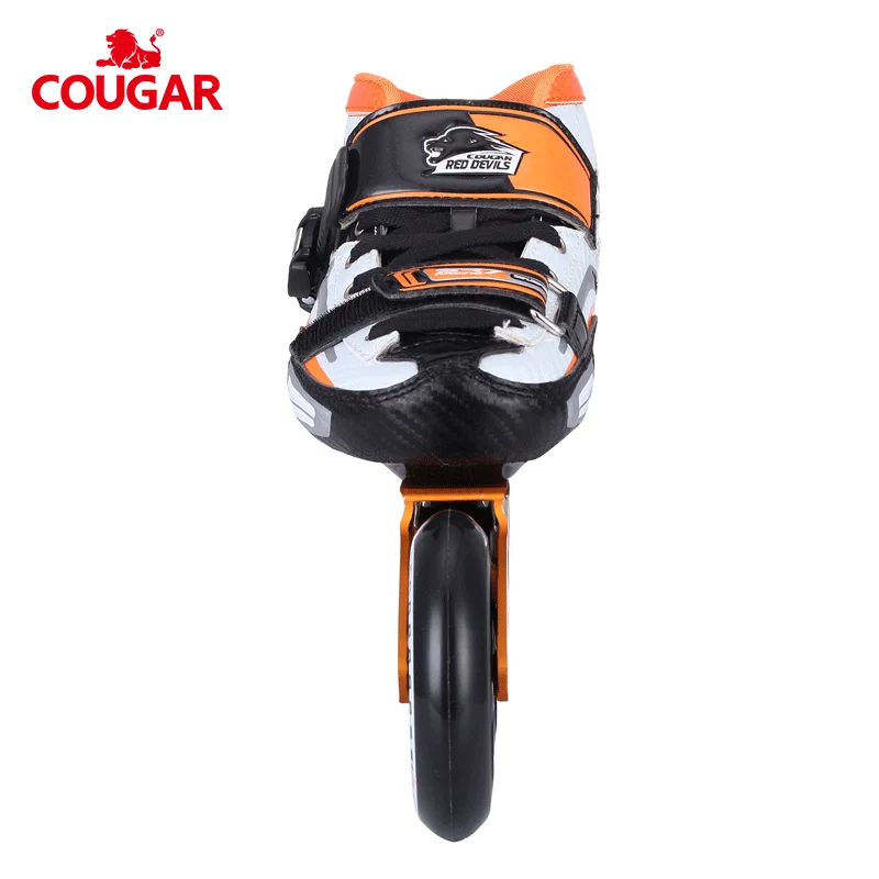 cougar 110mm ruedas patines de carbon profesionales patines en linea