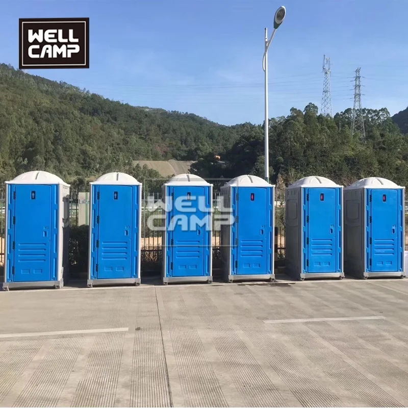 Portable Toilet Mobile Bathroom The Best Toilet Set HDPE Chemical Plastic Outdoor 40HQ Container Graphic Design,3d Model Design
