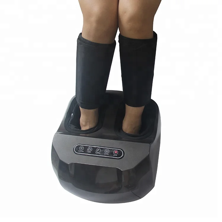 Hot sell vibration massage electric roller air pressure heating leg and calf massager machine