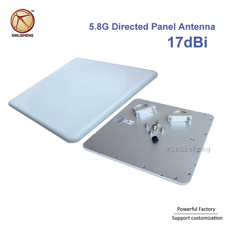Antenna manufacturer 17dBi wimax base station outdoor wifi flat Aerial 5.8G panel antenna