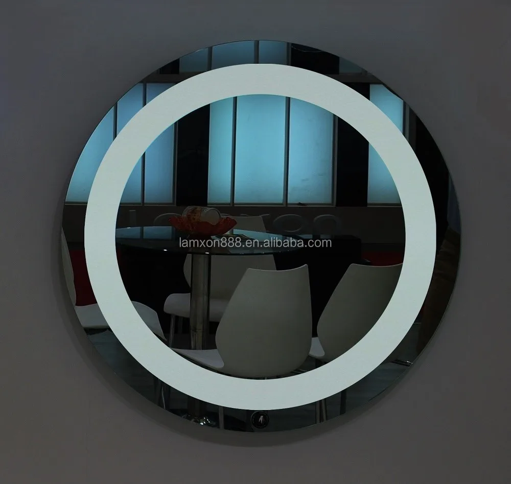 Lamxon bathroom accessories illuminated mirrors