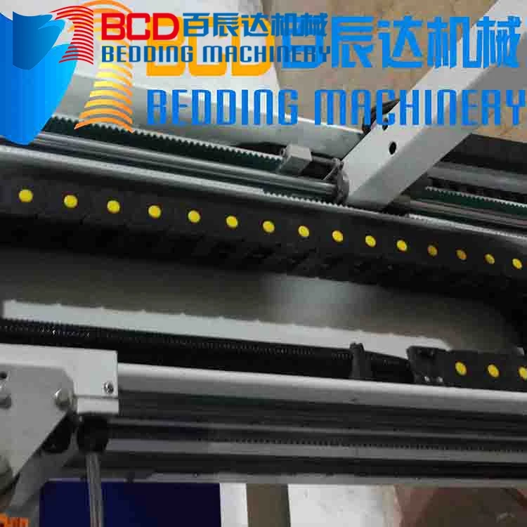 L7280*W3220*H2550mm vertical sponge foam saw cutting machine