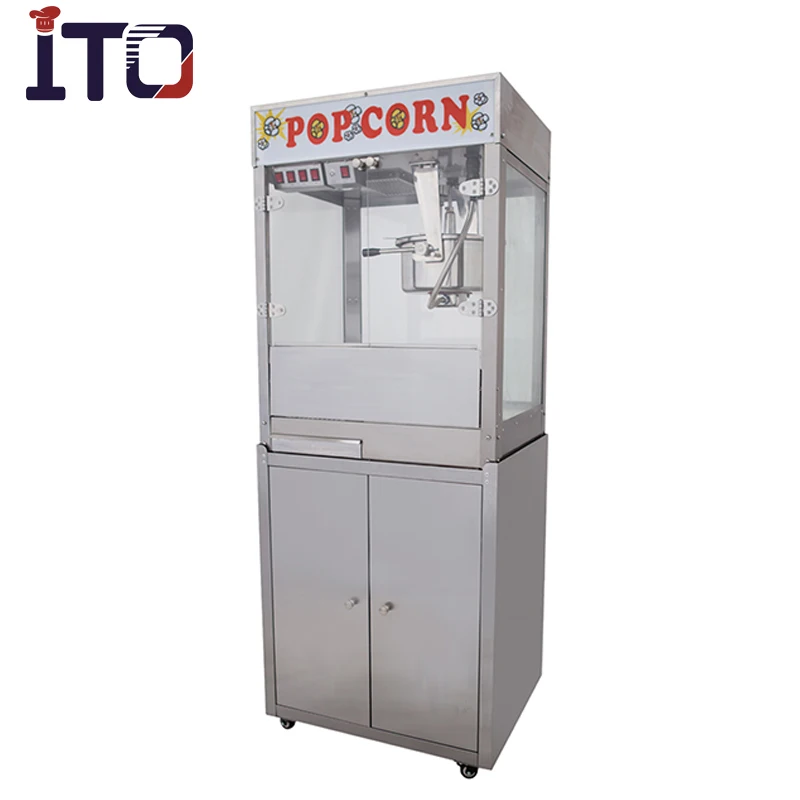 ASQ 321EO Commercial popcorn maker for cinema