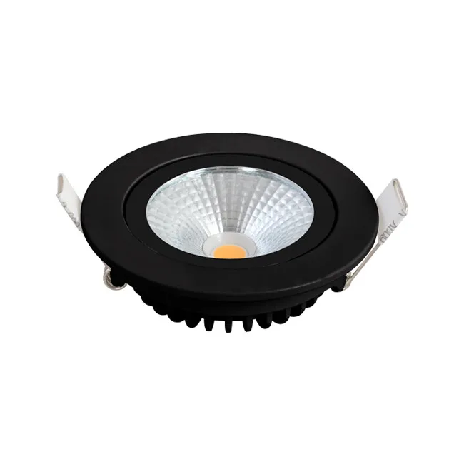 Northern Europe style led ceiling spotlight dim to warm 2700K slim quick connector led downlight