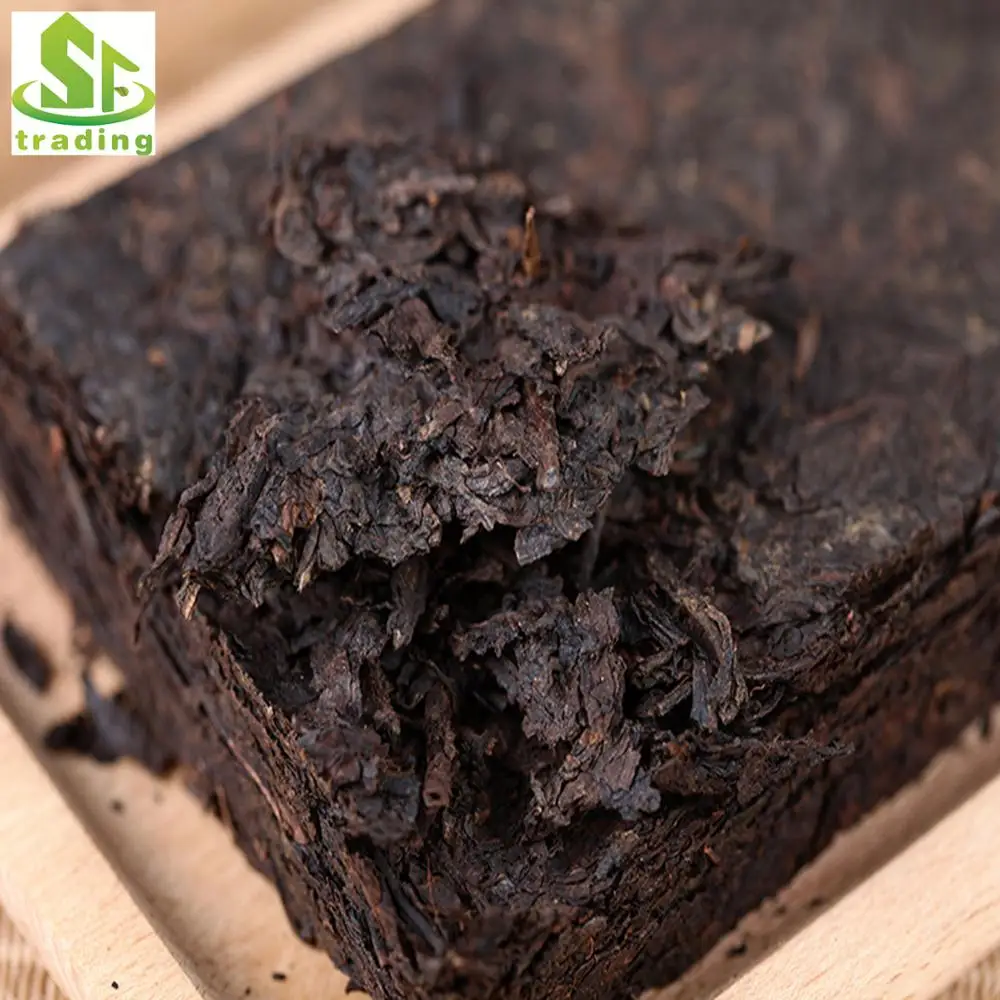 Free Sample Top Grade Puer brick tea,Chinese Popular Selling Puer Tea