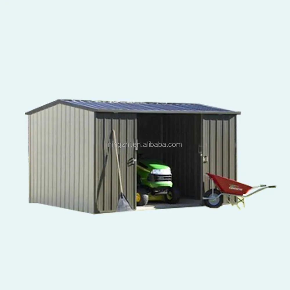 Ideal garden storage house cheap small tools storage sheds metal steel