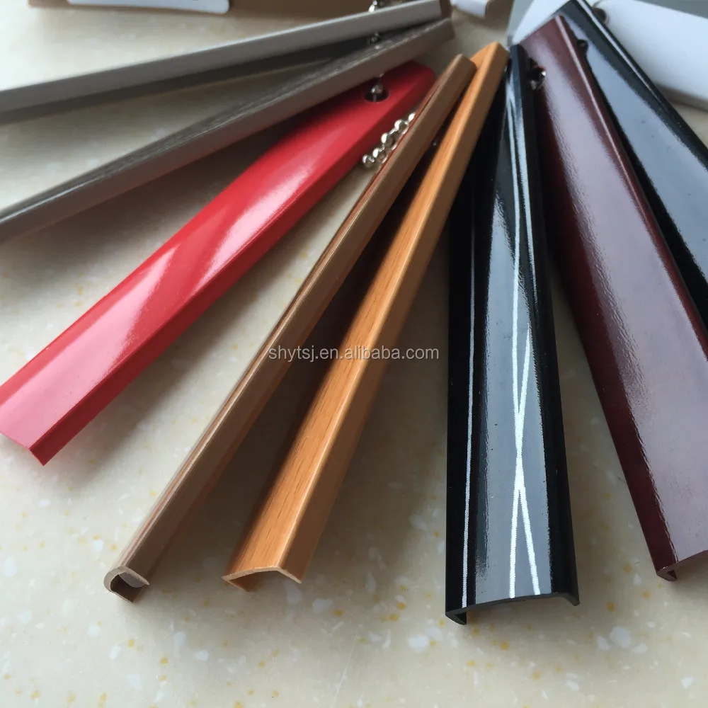 Extruded U Shaped Trim Shanghai Factory U Shape Edge Banding Trim