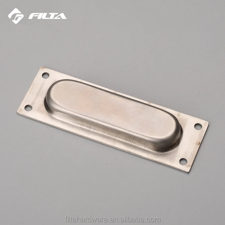 Cheap furniture handle concealed hidden cabinet handle 7586