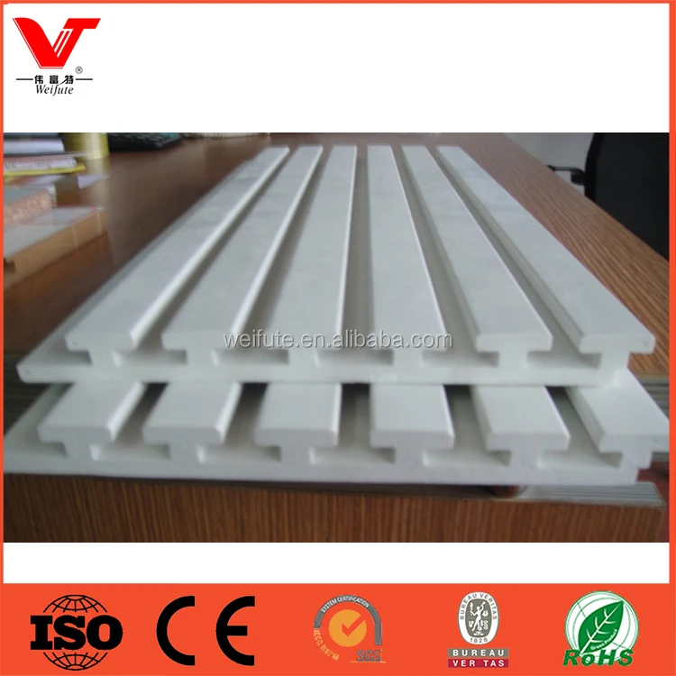 
China products high quality slatwall board 