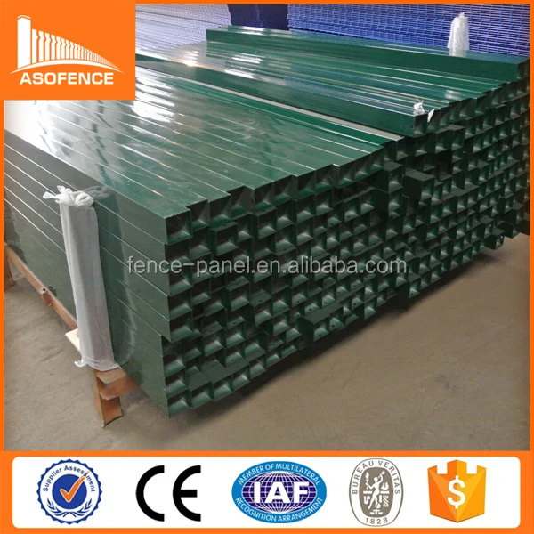 China factory round fence post / cheap metal fence posts