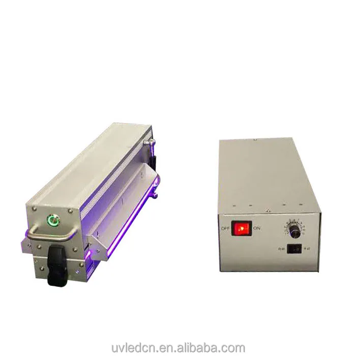 405nm uv led curing lamp for intermittent label printer