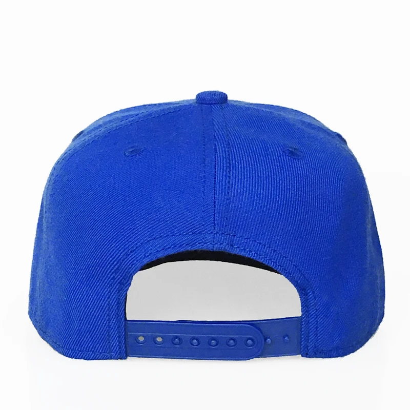 Guangzhou Cap Factory Wholesale Low MOQ Custom Embroidery Flat Brim Hat 6 Panel Gorras Snapback
