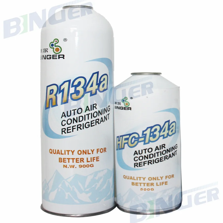 Refrigerant Gas R134a (Purity more than 99.9% )