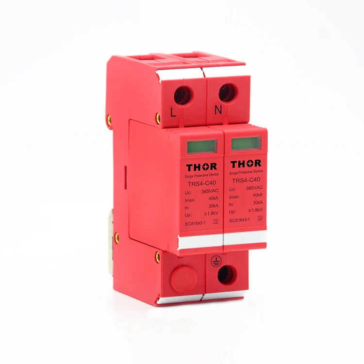 Surge protection device 40KA  2P TVSS  lightning surge protector