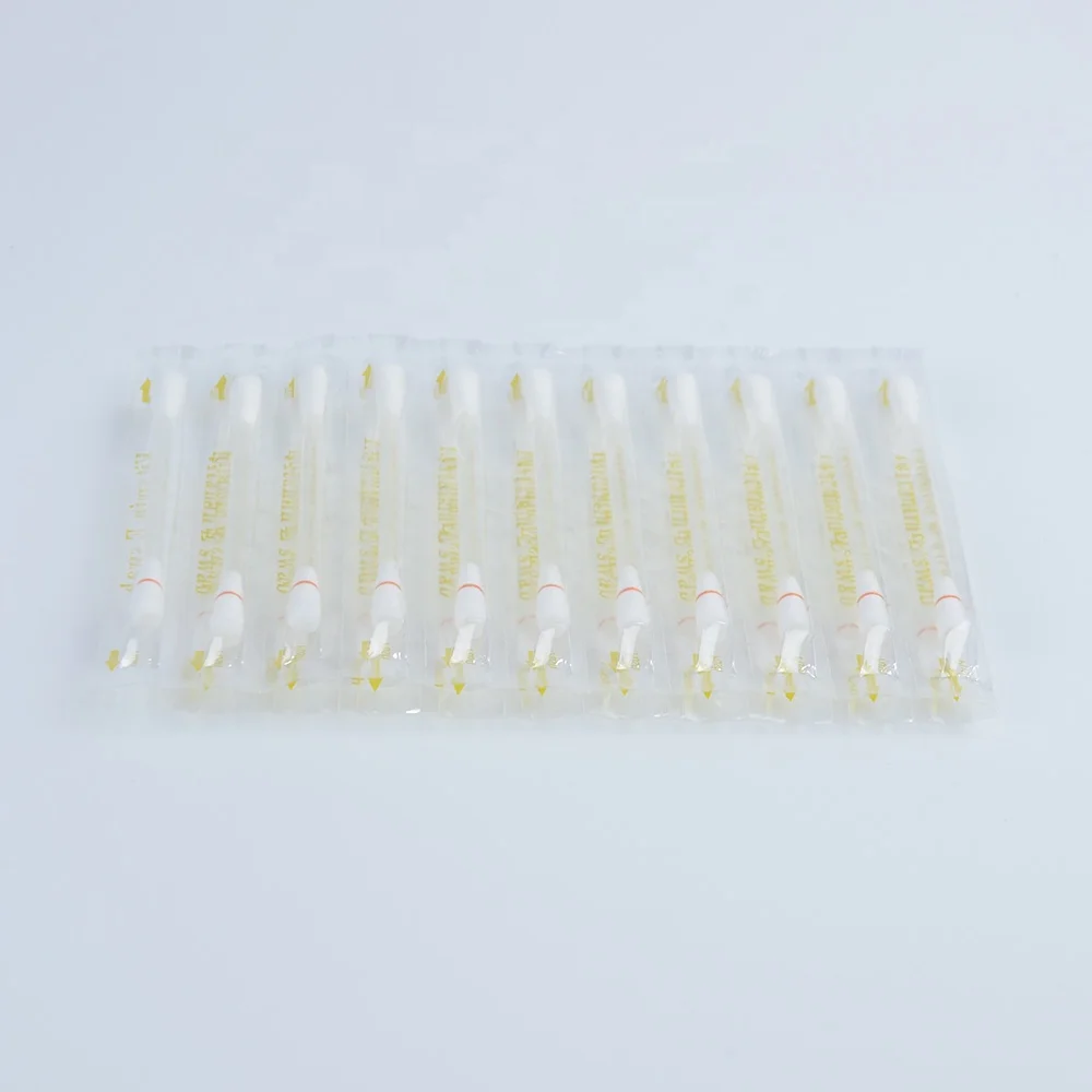 30pcs Vitamin E Lips Oil Cotton Swabs Disposable VE Oil Q-tip Applicators For Protect Lip Gum Anti-dry Moisture Use