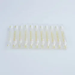 30pcs Vitamin E Lips Oil Cotton Swabs Disposable VE Oil Q-tip Applicators For Protect Lip Gum Anti-dry Moisture Use