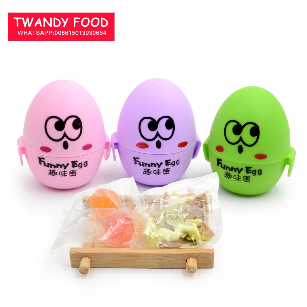 children favorite dinosaur shape surprise egg with toy inside