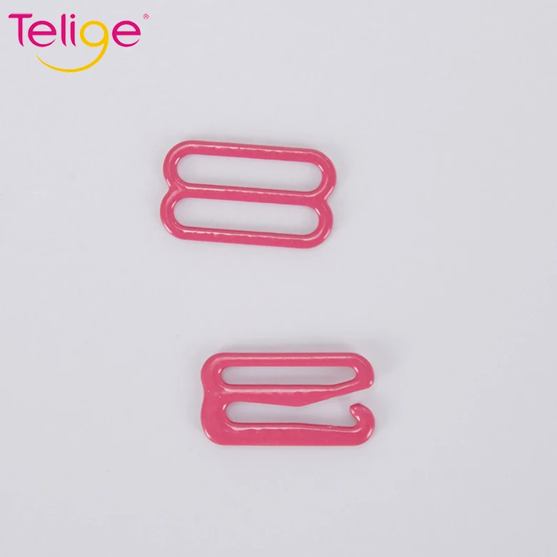 China manufacturer wholesale 20 mm ring hooks bra strap slides