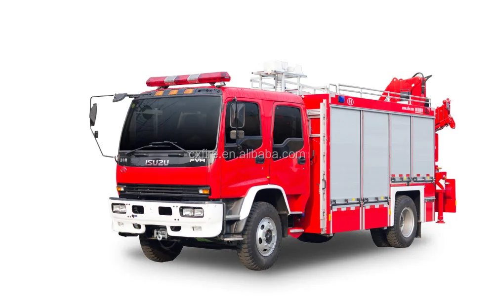 
Rescue Fire Truck 