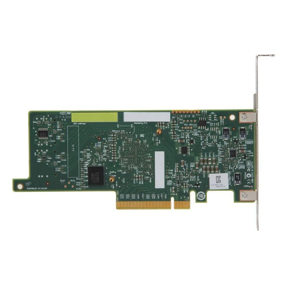 LSI SAS 9207-8i HOST BUS ADAPTER LSI00301 SAS HBA H5-25412-00 6Gb/s SAS+SATA